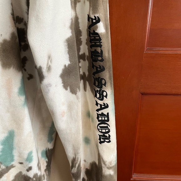 AVVA brand tie dye hoodie L - Picture 5 of 7